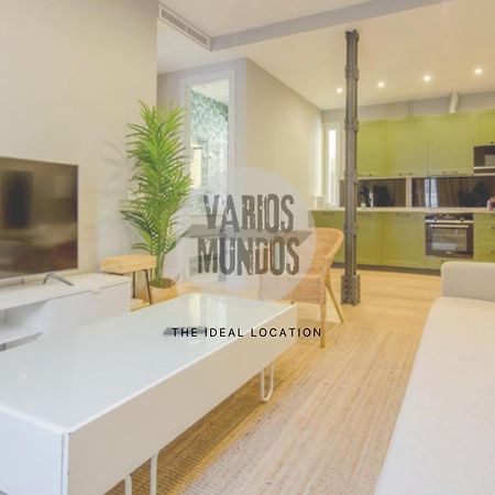 Vive La Modernidad Para 7 En Santa Ana 6 Madrid Eksteriør bilde